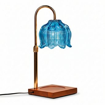 Candle Warmer Lamp Timer with 2 Bulbs Dimmer Adjustable Height Birthday Gifts Women