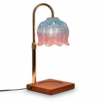 Candle Warmer Lamp Timer with 2 Bulbs Dimmer Adjustable Height Birthday Gifts Women
