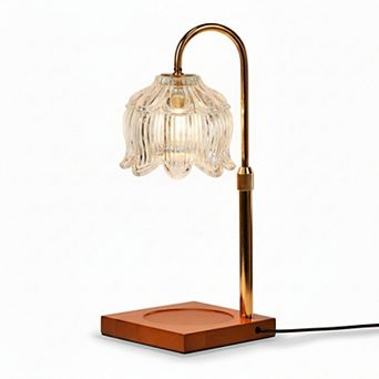 Candle Warmer Lamp Timer with 2 Bulbs Dimmer Adjustable Height Birthday Gifts Women