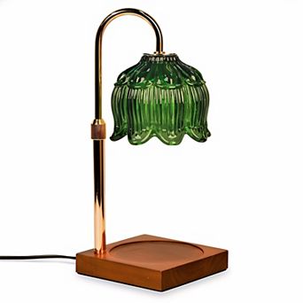 Candle Warmer Lamp Timer with 2 Bulbs Dimmer Adjustable Height Birthday Gifts Women