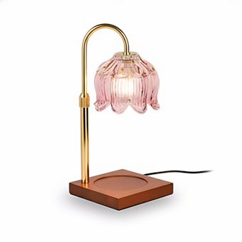 Candle Warmer Lamp Timer with 2 Bulbs Dimmer Adjustable Height Birthday Gifts Women