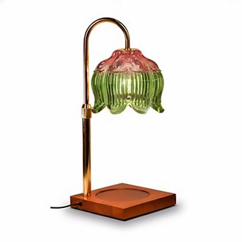 Candle Warmer Lamp Timer with 2 Bulbs Dimmer Adjustable Height Birthday Gifts Women