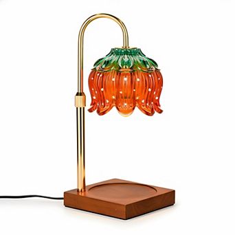 Candle Warmer Lamp Timer with 2 Bulbs Dimmer Adjustable Height Birthday Gifts Women