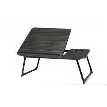 Laptop Desk for Bed Couch Portable Foldable with Cup Holder
