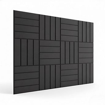 Large Cork Board Set 12 Pack Felt Tiles Self Adhesive