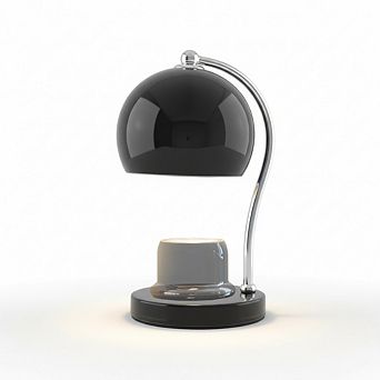 Ceramic Candle Warmer Lamp with Timer Dimmer 2 Bulbs Modern Home Decor Gift