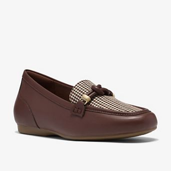 Clarks® Cathrynn Jazz Women's Slip-On Moc Toe Casual Shoes