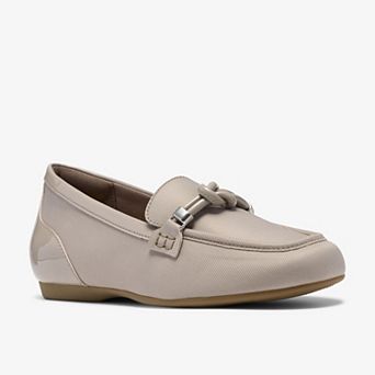 Clarks® Cathrynn Jazz Women's Slip-On Moc Toe Casual Shoes