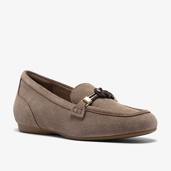 Clarks® Cathrynn Jazz Women's Slip-On Moc Toe Casual Shoes