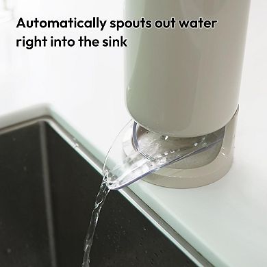 Utensil Drying Holder Self Draining for Kitchen Counter