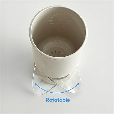 Utensil Drying Holder Self Draining for Kitchen Counter