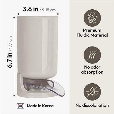 Utensil Drying Holder Self Draining for Kitchen Counter