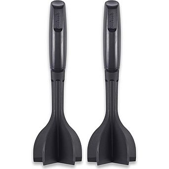 Heat-Resistant Nylon Meat Choppers with 5-Blade Heads, Set of 2