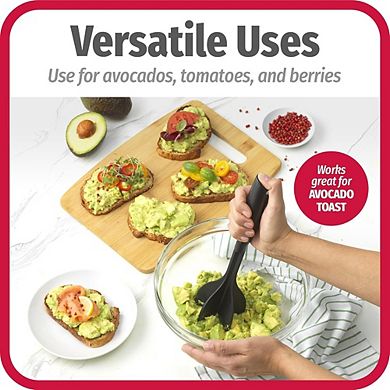 Heat-Resistant Nylon Meat Choppers with 5-Blade Heads, Set of 2