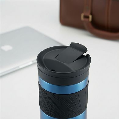 Vacuum Insulated Stainless Steel Travel Mug 20oz Leak Proof