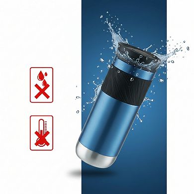 Vacuum Insulated Stainless Steel Travel Mug 20oz Leak Proof