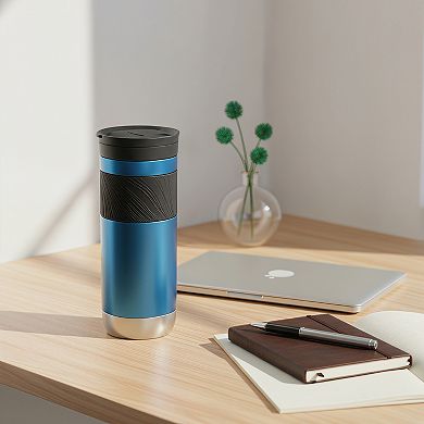Vacuum Insulated Stainless Steel Travel Mug 20oz Leak Proof