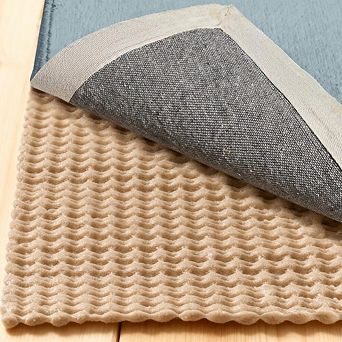 Strong Rug Pad Gripper 5x7 Ft Non Slip Dual Sided Grip Hard Floor Protection Cushion Trim to Size