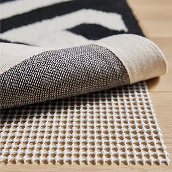 Strong Rug Pad Gripper 5x7 Ft Non Slip Dual Sided Grip Hard Floor Protection Cushion Trim to Size
