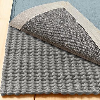 Strong Rug Pad Gripper 5x7 Ft Non Slip Dual Sided Grip Hard Floor Protection Cushion Trim to Size