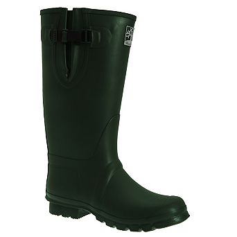 Woodland Unisex Neoprene Gusset Thermal Insulated Wellington Boots