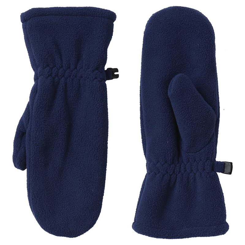 Kids' Lands' End Fleece Lined Mittens,