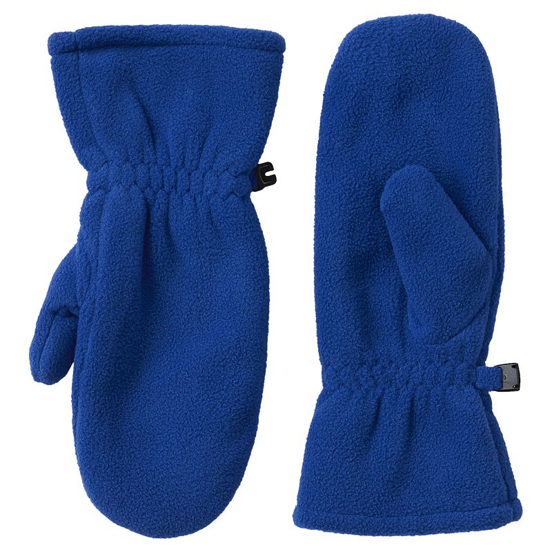 Kids' Lands' End Fleece Lined Mittens,