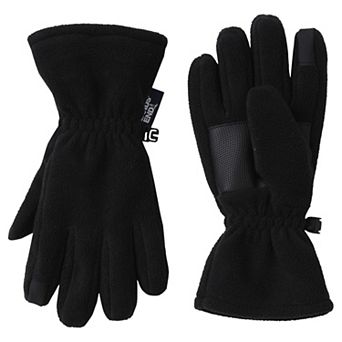 Kids' Lands' End Fleece Gloves