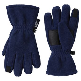 Kids' Lands' End Fleece Gloves