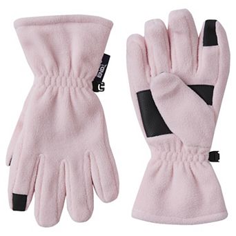 Kids' Lands' End Fleece Gloves