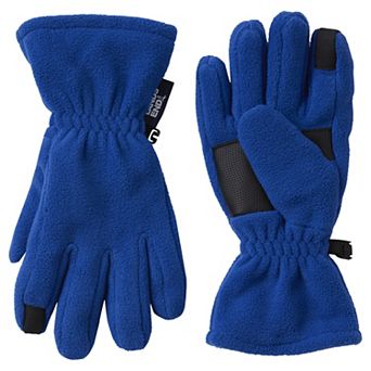Kids' Lands' End Fleece Gloves