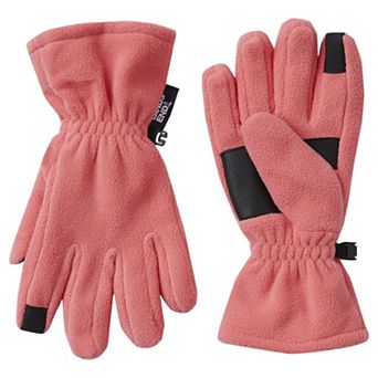 Kids' Lands' End Fleece Gloves