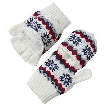 Kids' Lands' End Convertible Gloves