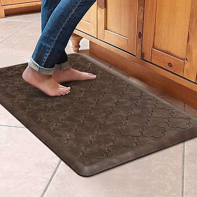 Kitchen Mat Cushioned Anti Fatigue Floor Mat,Thick Non Slip Waterproof Kitchen Rugs and Mats