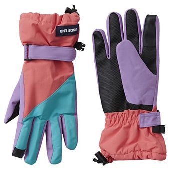 Kids' Lands' End Squall Gloves