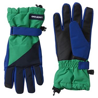 Kids' Lands' End Squall Gloves