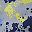 Paint Yellow Blue