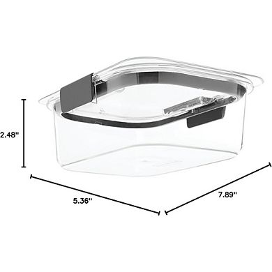 Food Storage Container, Airtight Leak-Proof, BPA-Free