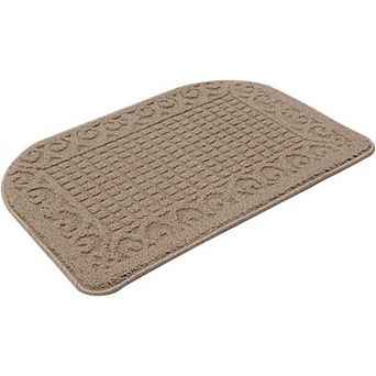 Kitchen Rug Mats are Made of Polypropylene Half Round Rug Cushion Specialized in Anti Slippery