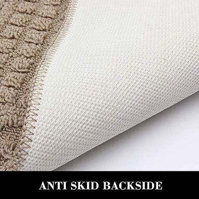 Kitchen Rug Mats are Made of Polypropylene Half Round Rug Cushion Specialized in Anti Slippery