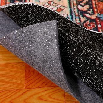 Non Slip Rug Pad 5x7 Ft Felt Underlay Carpet Padding for Area Rugs on Hardwood Laminate Tile Floors