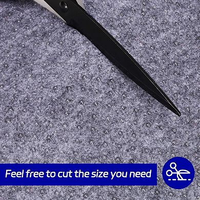 Non Slip Rug Pad 5x7 Ft Felt Underlay Carpet Padding for Area Rugs on Hardwood Laminate Tile Floors