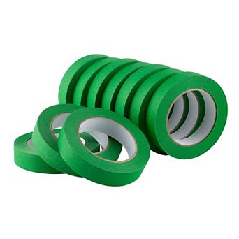 Painters Tape 10 Pack 1 Inch Medium Adhesive Bulk