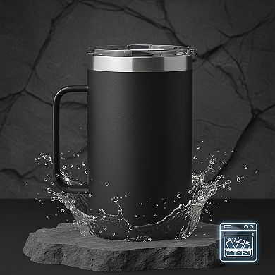 Vacuum Insulated Stainless Steel Mug 24 oz with MagSlider Lid