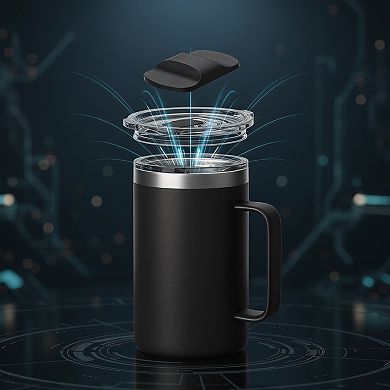 Vacuum Insulated Stainless Steel Mug 24 oz with MagSlider Lid