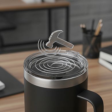 Vacuum Insulated Stainless Steel Mug 24 oz with MagSlider Lid