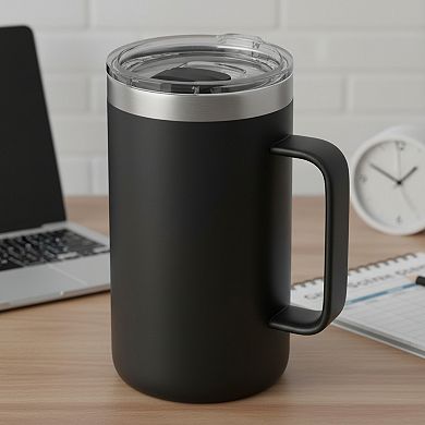 Vacuum Insulated Stainless Steel Mug 24 oz with MagSlider Lid