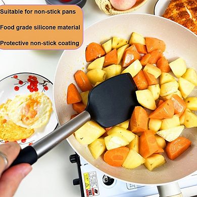 Silicone Spatula Set, Heat-Resistant, Nonstick Cooking Utensils