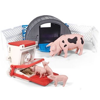Big Country Toys: 10 pc Pig Hut Adventure