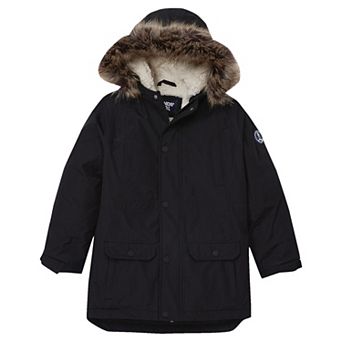 Girls 4-20 Lands' End Expedition Waterproof Winter Down Parka